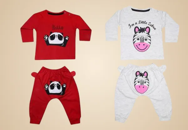 Multicolour_Clothing_Set_For_Boys_And_Girls