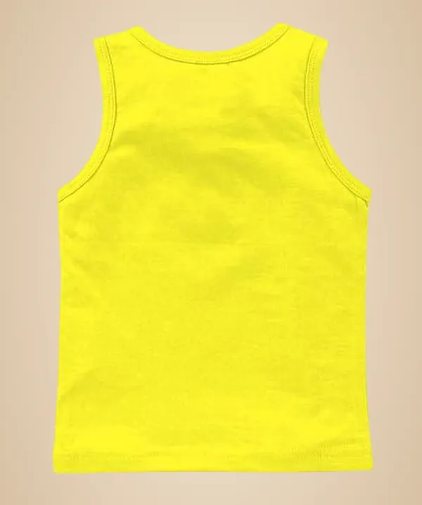 Multicolour_100%_Cotton_Sleeveless_T_Shirt_And_Short_Clothing_Set_For_Boys_And_Girls