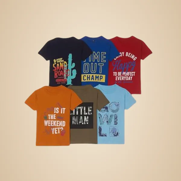 Multicolor_Printed_Crew_Neck_Regular_Fit_T_Shirt__Pack_Of_5_For_Boys_And_Girls