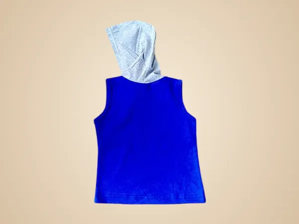 Multicolour_100%_Cotton_Sleeveless_T_Shirt_And_Short_Clothing_Set_For_Boys_And_Girls