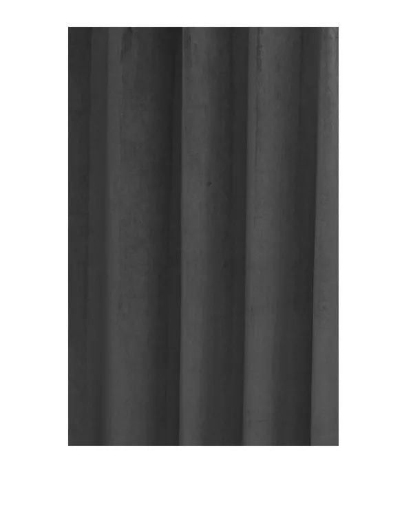 Dark_Grey_Premium_Polyester_Velvet_Curtains_For_Homedecor