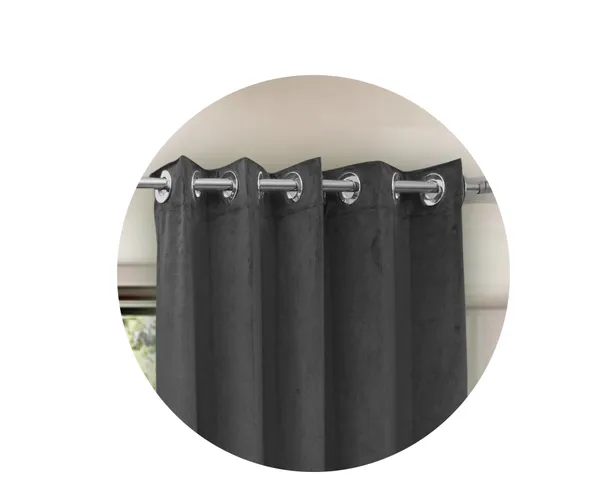 Dark_Grey_Premium_Polyester_Velvet_Curtains_For_Homedecor