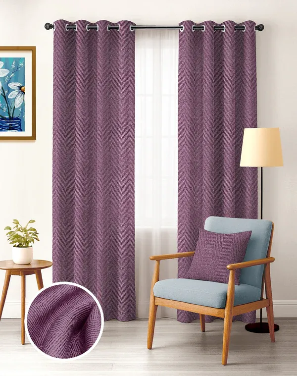 Dark_Pink_Premium_Polyester_Curtains_For_Homedecor,pack_of_01