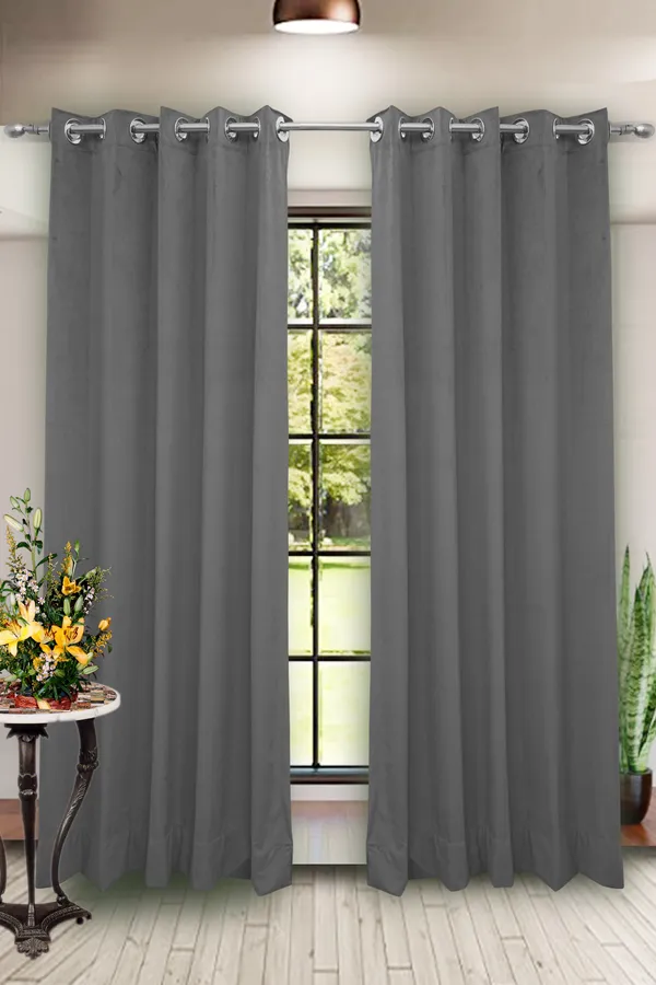 Grey_Premium_Polyester_Velvet_Curtains_For_Homedecor,pack_of_01