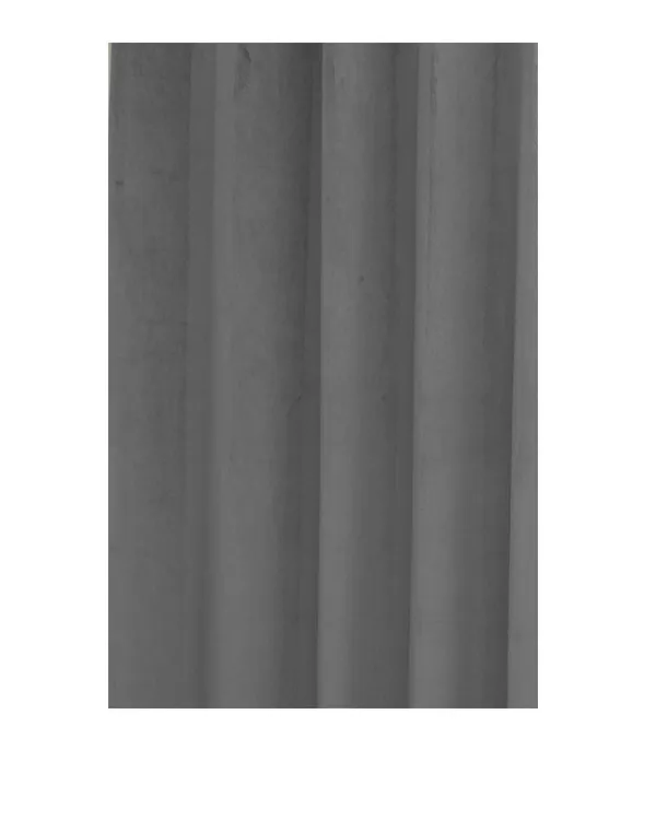 Grey_Premium_Polyester_Velvet_Curtains_For_Homedecor,pack_of_01