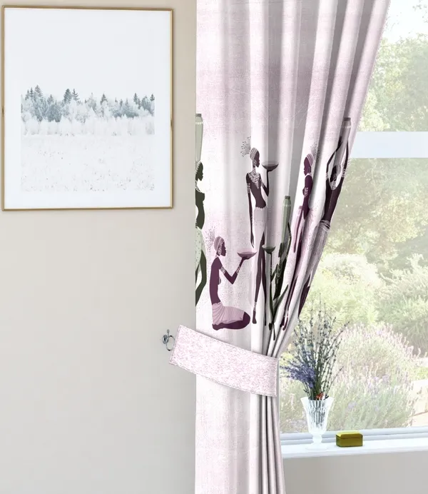 Premium_Blackout_Varli_Art_printed_curtains,pack_of_one