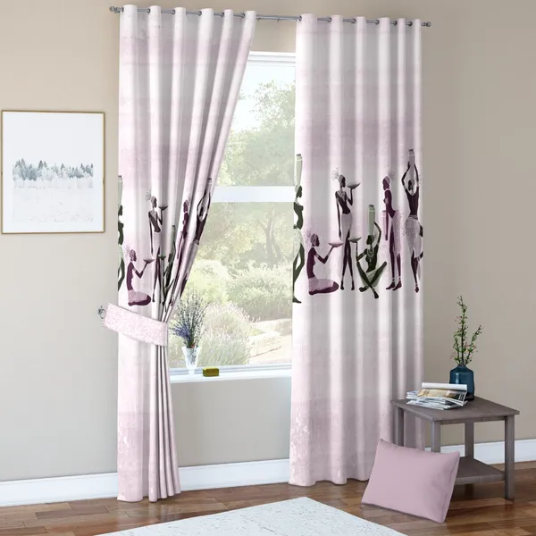 Premium_Blackout_Varli_Art_printed_curtains,pack_of_one