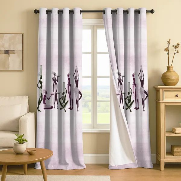 Premium_Blackout_Varli_Art_printed_curtains,pack_of_one
