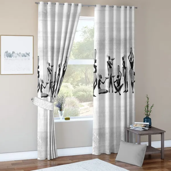 Pardewalla_Warli_Art_premium_Curtains_Light_Silver_Grey_Colour__for_Homedecor,pack_of_01