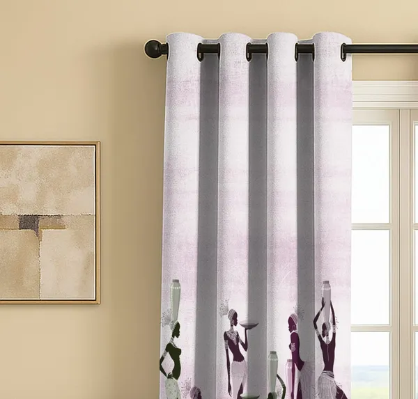 Pardewalla_Warli_Art_premium_Curtains_Light_Lavender__Colour__for_Homedecor,pack_of_01