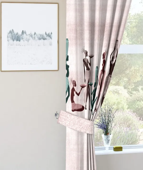 Pardewalla_Warli_Art_premium_Curtains_Light_Lavender__Colour__for_Homedecor,pack_of_01