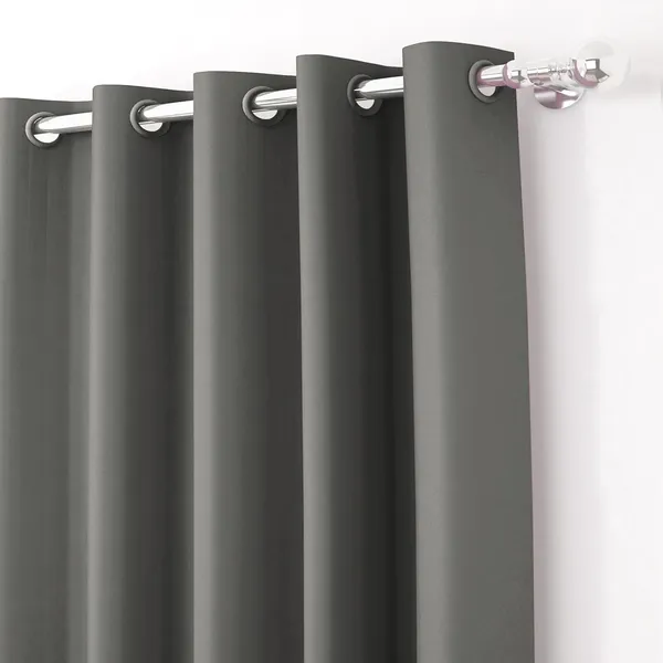 Pardewalla100%_True_Blackout_Windows_Curtain_5_Feet_Set_of_2_|_Solid_Design_|Room_Darkening_Curtain_|_Thermal_Insulated_Curtains_for_Living_Room,_Bedroom_|_(_Ash_Grey)