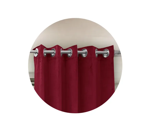 Maroon_Premium_Polyester_Velvet_Curtains_For_Homedecor