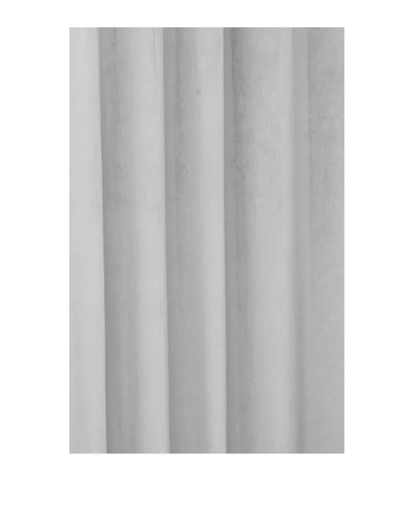 Silver_Grey_Premium_Polyester_Velvet_Curtains_For_Homedecor,pack_of_01