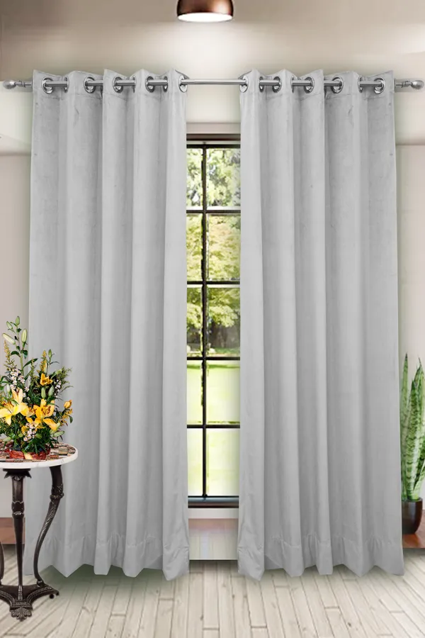 Silver_Grey_Premium_Polyester_Velvet_Curtains_For_Homedecor,pack_of_01