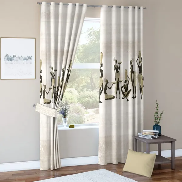 Pardewalla_Warli_Art_premium_Curtains_Light_beige_Colour__for_Homedecor,pack_of_01