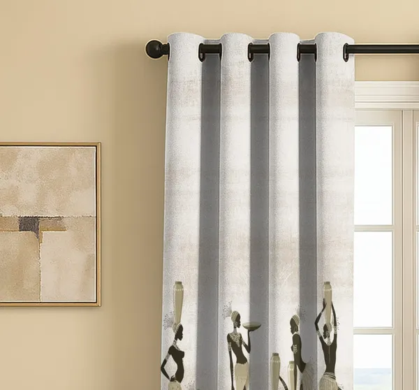 Pardewalla_Warli_Art_premium_Curtains_Light_beige_Colour__for_Homedecor,pack_of_01