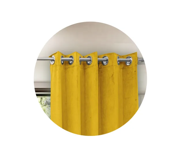 Yellow_Premium_Polyester_Velvet_Curtains_For_Homedecor
