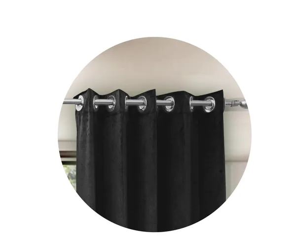 Black_Premium_Polyester_Velvet_Curtains_For_Homedecor,pack_of_01