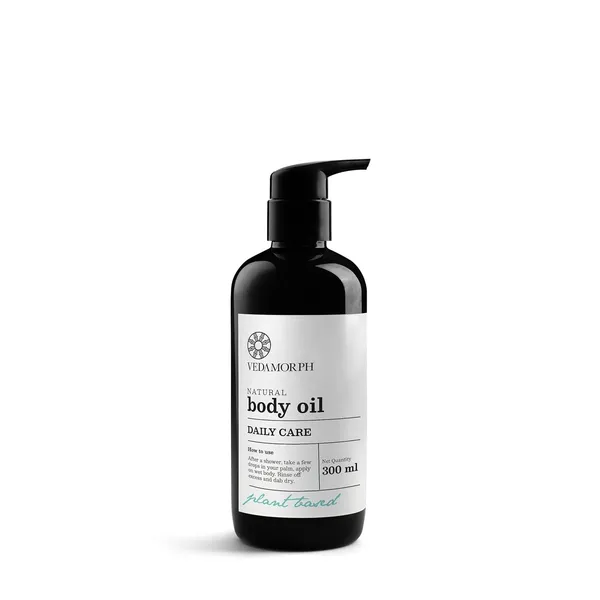 Daily_Care_Body_Oil_300Ml_Essential_Oils_Infused_For_Radiant_&_Hydrated_Skin_Almond,_Argan,_Jojoba