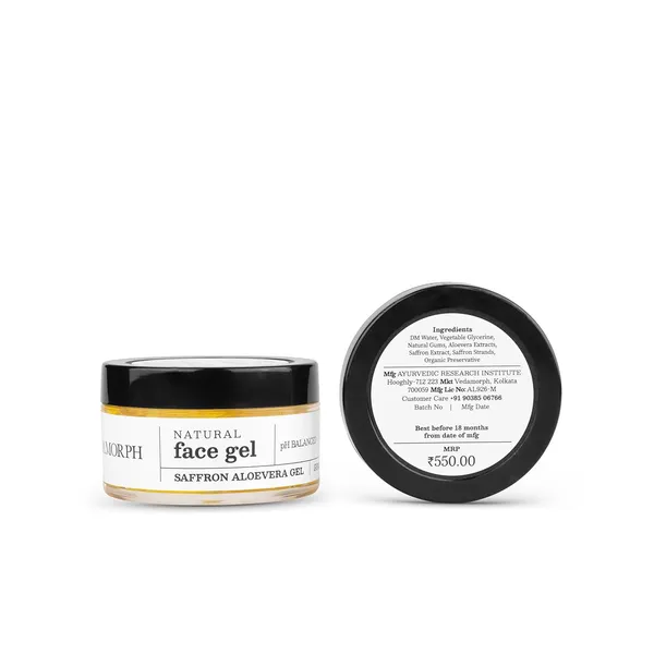 Saffron_Aloe_Vera_Face_Gel_(50G)_Reduces_Pigmentation,_Improves_Radiance,_Anti-Wrinkle