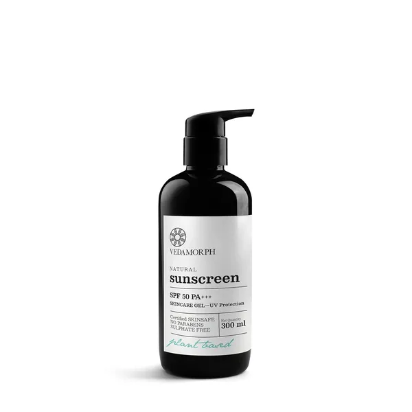 Spf_50_Skincare_Sunscream_Gel_With_Aloe_Vera_&_Spirulina_Extract_-_Blue_Ray_Protection,_Non-Oily,_No_White_Cast_|_300Ml