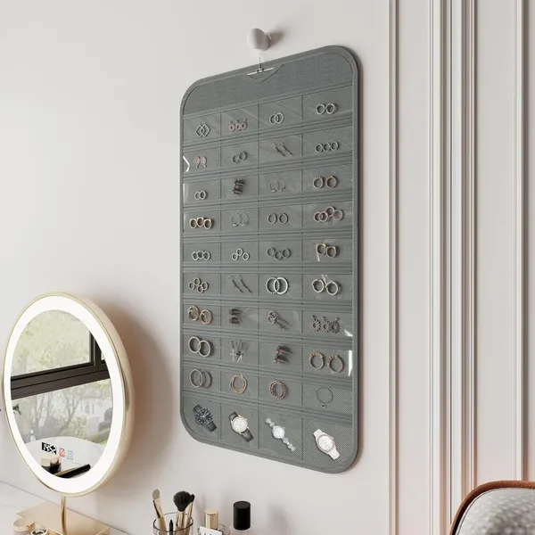 Hanging_Jewelry_Organizer_48_Double-Sided_Pockets_for_Earrings,_Necklaces,_Rings_&_Accessories_|_Space-Saving_Closet_Jewelry_Storage_(Grey)