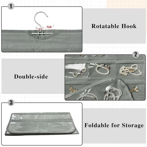 Hanging_Jewelry_Organizer_48_Double-Sided_Pockets_for_Earrings,_Necklaces,_Rings_&_Accessories_|_Space-Saving_Closet_Jewelry_Storage_(Grey)