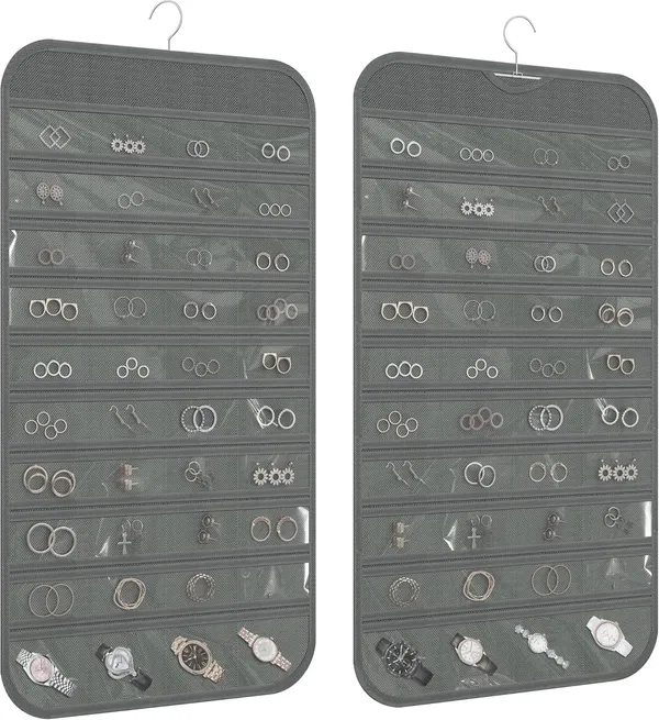 Hanging_Jewelry_Organizer_48_Double-Sided_Pockets_for_Earrings,_Necklaces,_Rings_&_Accessories_|_Space-Saving_Closet_Jewelry_Storage_(Grey)