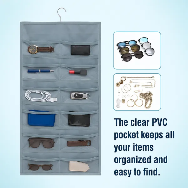 Sunglasses_Organizer_Storage_Hanging_Dust_Proof_Sunglasses_Storage_Case_Wall_Mounted,_Travel_Dual_Sided_Glasses_Case_Multiple_Pairs,_Eyeglasses_Holder_with_24_Clear_Slots_(Grey)