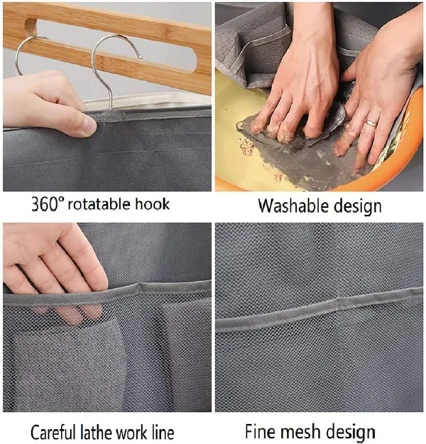 Pack_of_1_Grey_Wall_Hanging_Bag_with_30_Pockets_Premium_Oxford_Fabric_Double_Sided,_Clear,_Underwear,_Bra,_Socks,_Hanger_Storage,_Organizer,_Closet_Shelves,_Storage_Pockets