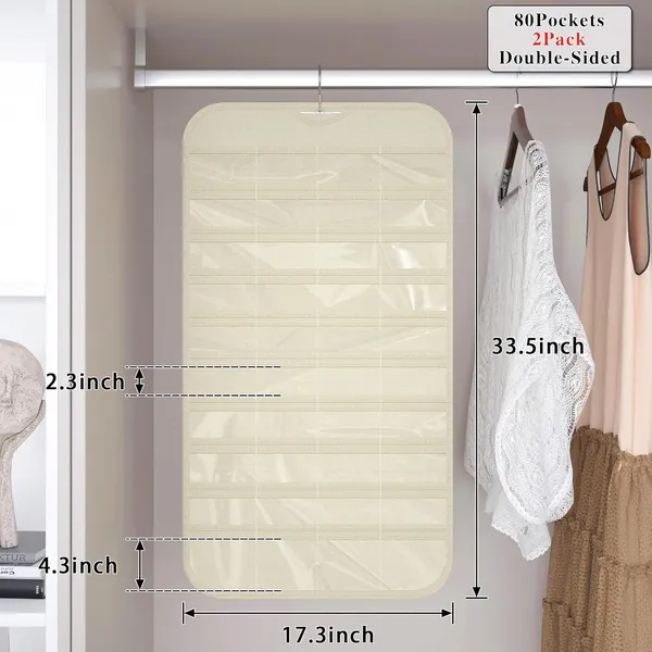 Hanging_Jewelry_Organizer_48_Double-Sided_Pockets_for_Earrings,_Necklaces,_Rings_&_Accessories_|_Space-Saving_Closet_Jewelry_Storage_(Beige)