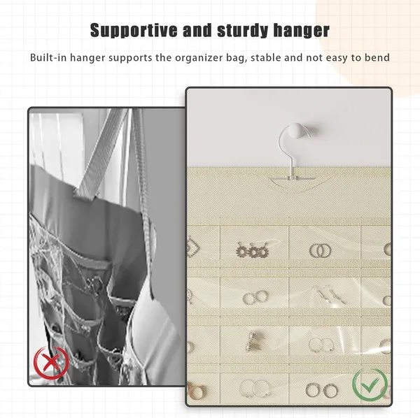 Hanging_Jewelry_Organizer_48_Double-Sided_Pockets_for_Earrings,_Necklaces,_Rings_&_Accessories_|_Space-Saving_Closet_Jewelry_Storage_(Beige)