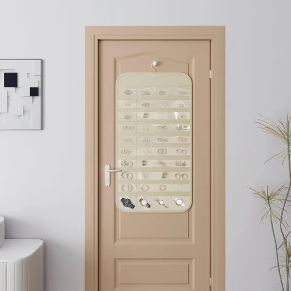 Hanging_Jewelry_Organizer_48_Double-Sided_Pockets_for_Earrings,_Necklaces,_Rings_&_Accessories_|_Space-Saving_Closet_Jewelry_Storage_(Beige)