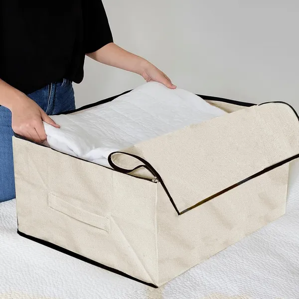 Set_of_6_Cotton_Canvas_Clothes_Storage_Bags/Saree_Covers_with_Zip_for_Storage_Specially_Design_for_Woman_Dresses,_Sarees,_Lehengas_for_Wardrobe_Organizer_(17_x_14_x_7_Inch)_(3)
