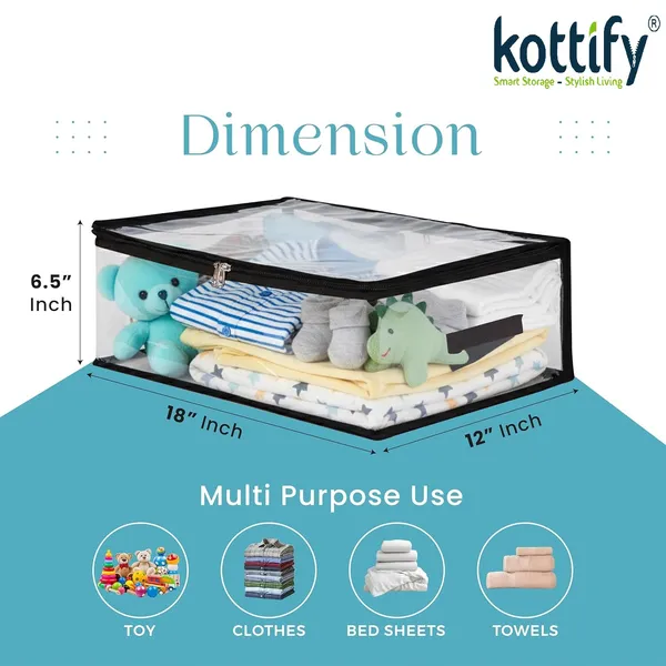 Pack_of_4_Transparent_Plastic_Clothes_Storage_Bag_|_Clothes_Organiser_for_Wardrobe|Saree_Organizer_for_Wardrobe|Saree_Bags_Storage|Saree_Covers_for_Storage,_12_inch,_6.5_inch