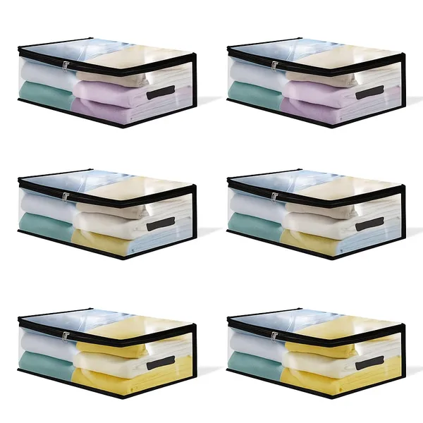 Pack_of_6_Transparent_Plastic_Clothes_Storage_Bag_|_Clothes_Organiser_for_Wardrobe|Saree_Organizer_for_Wardrobe|Saree_Bags_Storage|Saree_Covers_for_Storage,_12_inch,_6.5_inch