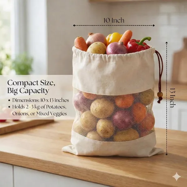 Pack_of_10_Cotton_Vegetable_Bags_Fridge_Storage_Bag_Sabji_Fruits_Pouch_Refrigerator_Produce_bags_Clothe_Muslin_Reusable_Washable_with_Drawstrings_(Beige,_10_x_13_Inch)