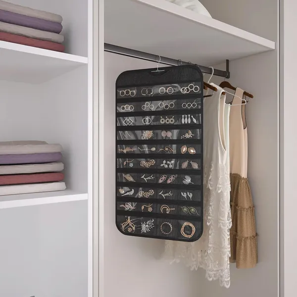 Hanging_Jewelry_Organizer_48_Double-Sided_Pockets_for_Earrings,_Necklaces,_Rings_&_Accessories_|_Space-Saving_Closet_Jewelry_Storage_(Black)
