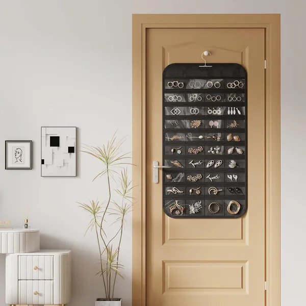 Hanging_Jewelry_Organizer_48_Double-Sided_Pockets_for_Earrings,_Necklaces,_Rings_&_Accessories_|_Space-Saving_Closet_Jewelry_Storage_(Black)