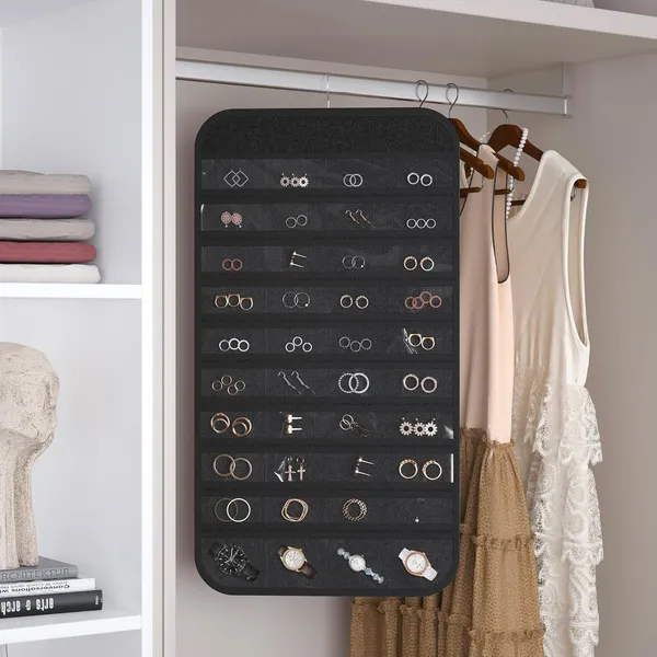 Hanging_Jewelry_Organizer_48_Double-Sided_Pockets_for_Earrings,_Necklaces,_Rings_&_Accessories_|_Space-Saving_Closet_Jewelry_Storage_(Black)