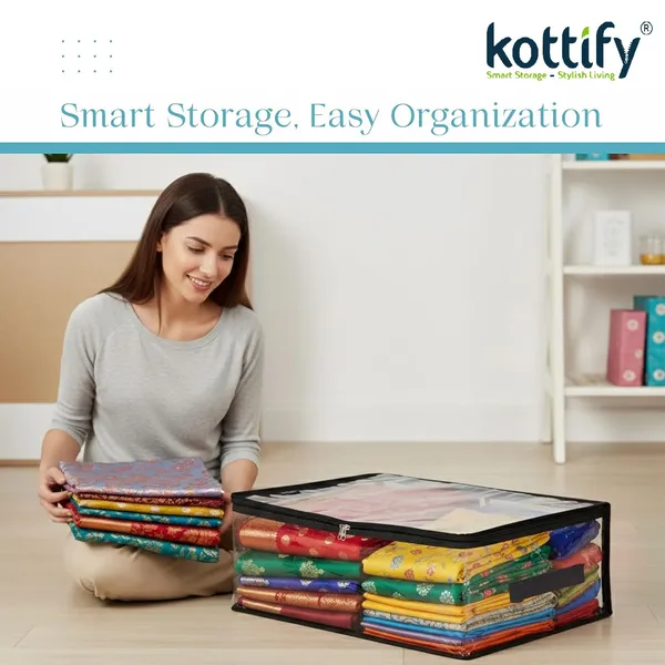 Pack_of_4_Transparent_Plastic_Clothes_Storage_Bag_|_Clothes_Organiser_for_Wardrobe_|_Saree_Covers_with_zip_|Saree_Organizer_for_Wardrobe_|_Saree_Bags_Storage_|_Saree_Covers_for_Storage_(45.7L_x_30W_x_16.5H_Centimeters)
