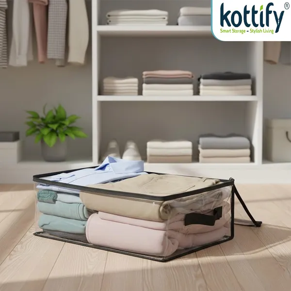 Pack_of_4_Transparent_Plastic_Clothes_Storage_Bag_|_Clothes_Organiser_for_Wardrobe_|_Saree_Covers_with_zip_|Saree_Organizer_for_Wardrobe_|_Saree_Bags_Storage_|_Saree_Covers_for_Storage_(45.7L_x_30W_x_16.5H_Centimeters)