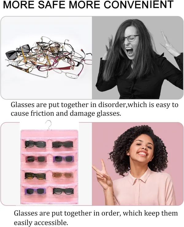 Sunglasses_Organizer_Storage_Hanging_Dust_Proof_Sunglasses_Storage_Case_Wall_Mounted,_Travel_Dual_Sided_Glasses_Case_Multiple_Pairs,_Eyeglasses_Holder_with_24_Clear_Slots_(Pink)