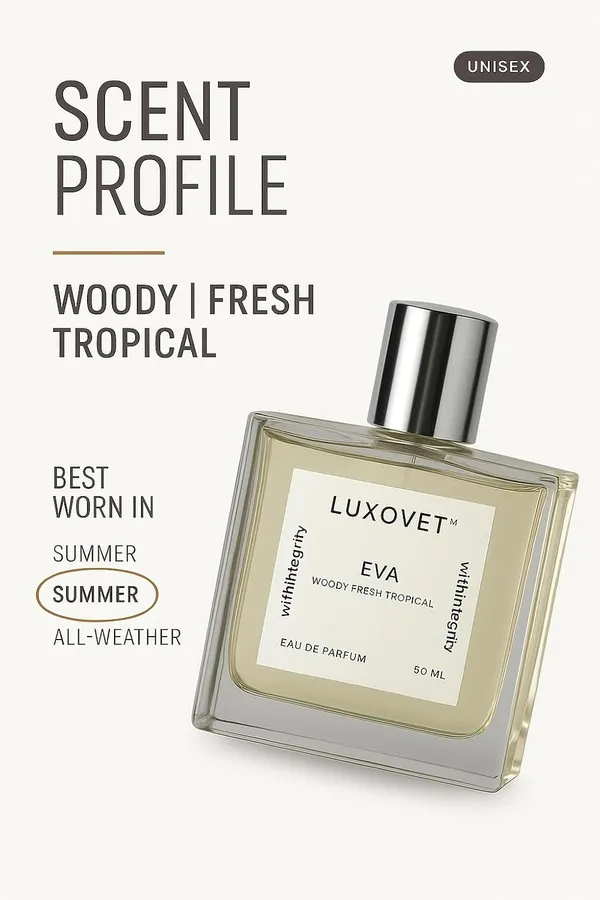 EVA_|100%_Vegan_|_Perfume_for_Women_|_Long-Lasting_Eau_de_Parfum_|_Top_Notes,_Almond,_Coffee,_Lemon_|_Ideal_Fragrance_for_Special_Moments_(50ml)