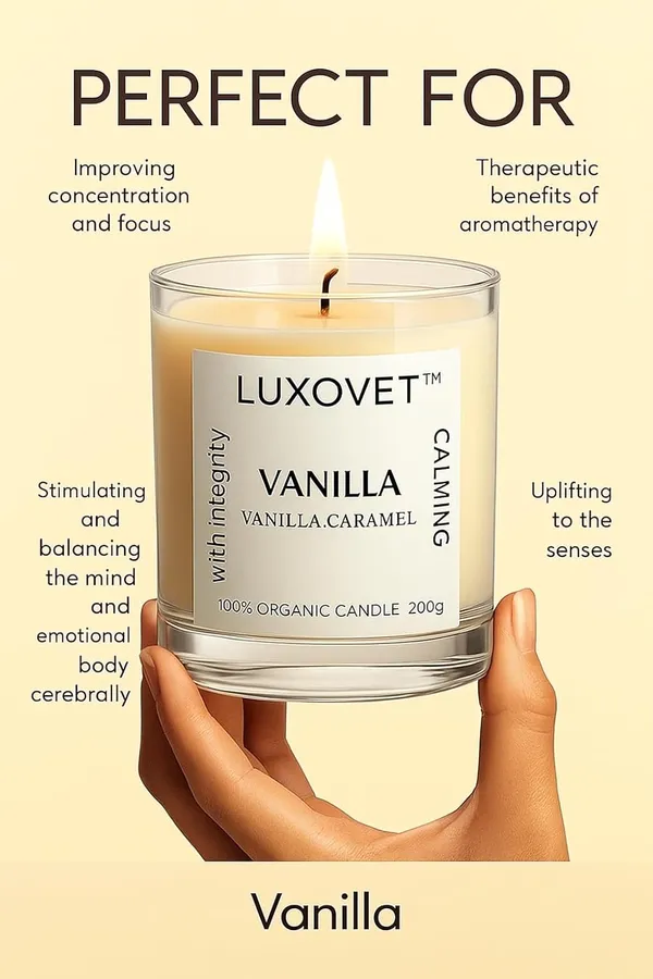 Vanilla_Organic_Candle_200g_|_60_Hour_Burning_Time_|_Calming_Vanilla_Caramel_Scented_Candle_|_100%_Natural_Soy_Wax_|_Long_Lasting,_Aromatherapy_Candle_for_Home,_Bedroom_&_Relaxation