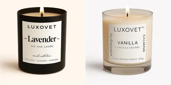 Scented_Candle_Combo_|_Lavender_+_Vanilla_|_Organic_Soy_Wax_|_Crackling_Wooden_Wick_|_Smokeless_Clean_Burn_|_Aromatherapy_Candles_for_Relaxation,_Home_Decor_&_Gifting_|_200g_x_2