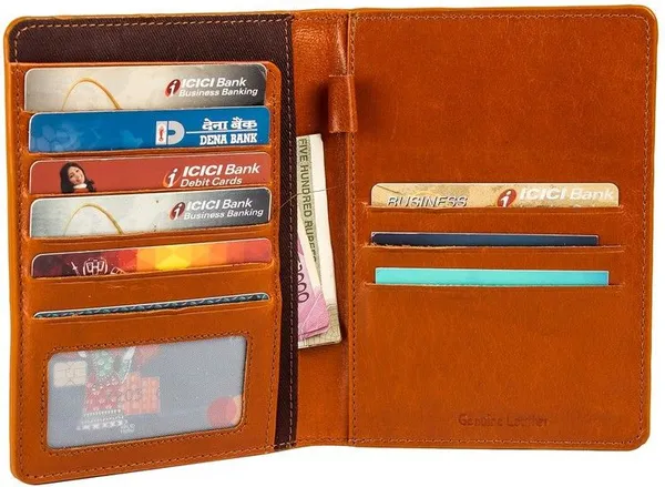 Brown/_Tan_8_Card_Holder_(Pack_of_1)