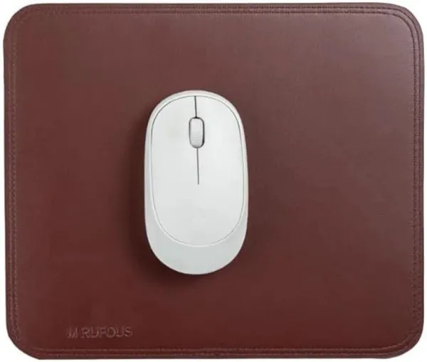 Black/_Brown_Non_Slip_Rectangular_PU_Leather_Gaming_Mousepad_for_Laptop_and_Desktop_Non_Slip_Base_Mousepad