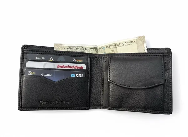 Black_Genuine_Leather_Wallet_(3_Card_Slots)_For_Men